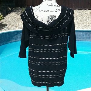 Lane Bryant off shoulder sweater top